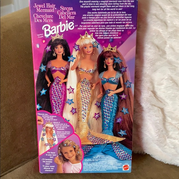 1995 BRAND NEW MERMAID BARBIE - Picture 4 of 7